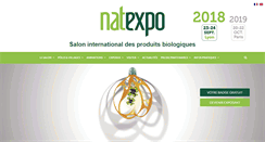 Desktop Screenshot of natexpo.com